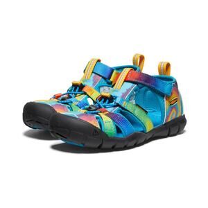 Keen Big Kids' Seacamp II CNX Blue Tie Dye Size 2